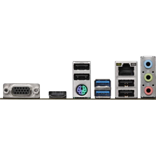 Материнская плата Asrock H610M-HVS/M.2 R2.0 Soc-1700 Intel H610 2xDDR4 mATX AC`97 8ch(7.1) GbLAN+VGA+HDMI