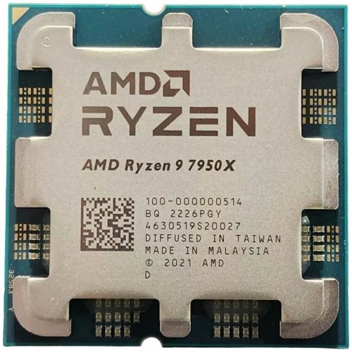 Процессор AMD Ryzen 9 7950X AM5 (100-000000514) (4.5GHz/AMD Radeon) OEM