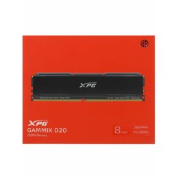 Модуль памяти ADATA XPG GAMMIX D20 DDR4 3600MHz 16GB (2x8GB) PC4-28800 SDRAM 288-Pins CL18-22-22 Kit Black (AX4U36008G18I-DCBK20)