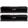 Модуль памяти 64GB ADATA DDR4 3200 DIMM GAMMIX D20 Black Gaming Memory AX4U320032G16A-DCBK20 Non-ECC, CL16, 1.35V, Heat Shield, Kit (2x32GB), RTL