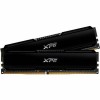 Модуль памяти 64GB ADATA DDR4 3200 DIMM GAMMIX D20 Black Gaming Memory AX4U320032G16A-DCBK20 Non-ECC, CL16, 1.35V, Heat Shield, Kit (2x32GB), RTL