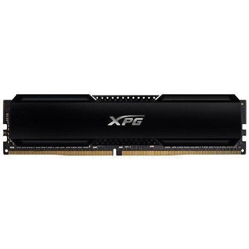 Модуль памяти 64GB ADATA DDR4 3200 DIMM GAMMIX D20 Black Gaming Memory AX4U320032G16A-DCBK20 Non-ECC, CL16, 1.35V, Heat Shield, Kit (2x32GB), RTL