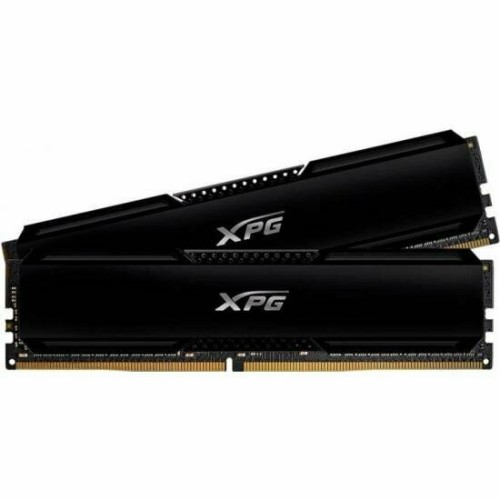 Модуль памяти 64GB ADATA DDR4 3200 DIMM GAMMIX D20 Black Gaming Memory AX4U320032G16A-DCBK20 Non-ECC, CL16, 1.35V, Heat Shield, Kit (2x32GB), RTL