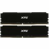 Модуль памяти 64GB ADATA DDR4 3200 DIMM GAMMIX D20 Black Gaming Memory AX4U320032G16A-DCBK20 Non-ECC, CL16, 1.35V, Heat Shield, Kit (2x32GB), RTL