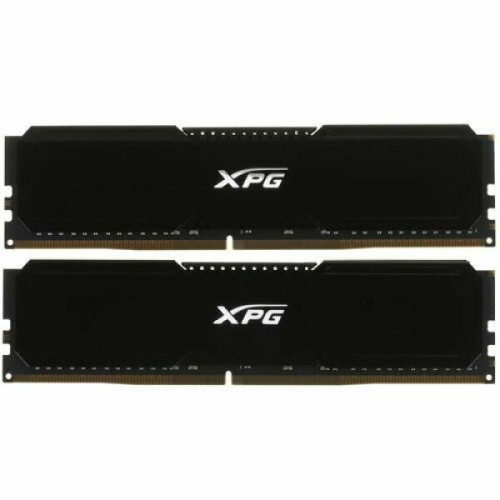 Модуль памяти 64GB ADATA DDR4 3200 DIMM GAMMIX D20 Black Gaming Memory AX4U320032G16A-DCBK20 Non-ECC, CL16, 1.35V, Heat Shield, Kit (2x32GB), RTL