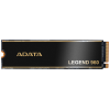 Твердотельный накопитель SSD M.2 2280 2TB ADATA LEGEND 960 [ALEG-960-2TCS] PCIe Gen4x4 with NVMe, 7400/6800, IOPS 750/630K, MTBF 2M, 3D NAND, 1560TBW, 0,43DWPD, Heat Sink, SMI SM2264, Work with PS5, RTL