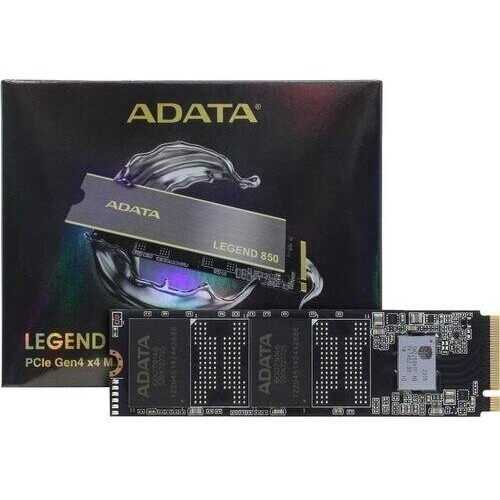 Твердотельный накопитель SSD ADATA 512GB M.2 PCIe NVMe LEGEND 850 (ALEG-850-512GCS)
