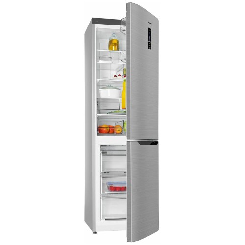 Холодильник ATLANT 4624-149 ND нержавеющая сталь Климатический класс SN, N, ST, Система Nо Frost, LE