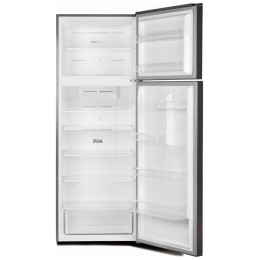 Холодильник HYUNDAI CT5046FDX черная сталь (двухкамерный)