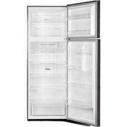 Холодильник HYUNDAI CT5046FDX черная сталь (двухкамерный)