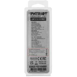Модуль памяти DIMM 16GB DDR5-5200 PSD516G520081 PATRIOT