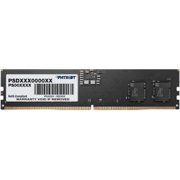 Модуль памяти DIMM 8GB DDR5-5200 PSD58G520041 PATRIOT