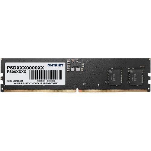 Модуль памяти DIMM 8GB DDR5-5200 PSD58G520041 PATRIOT
