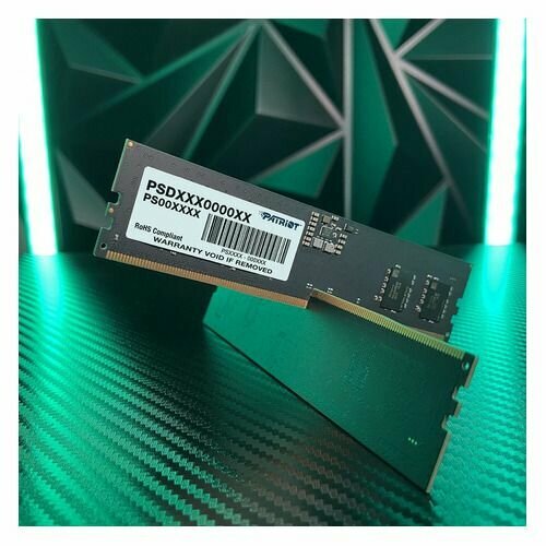 Модуль памяти DIMM 8GB DDR5-5200 PSD58G520041 PATRIOT