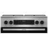 Комбинированная плита GORENJE GKS6C7XJ нержавеющая сталь