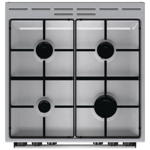 Комбинированная плита GORENJE GKS6C7XJ нержавеющая сталь