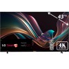 Телевизор HORION 43" 43FS-FDVB (FHD, DLED, DVB-T/T2, S/S2, Smart, LG webOS, black frame and base, bl