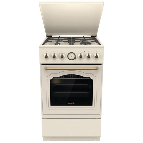 Комбинированная плита GORENJE GKS5B70CLI бежевый