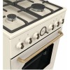 Комбинированная плита GORENJE GKS5B70CLI бежевый