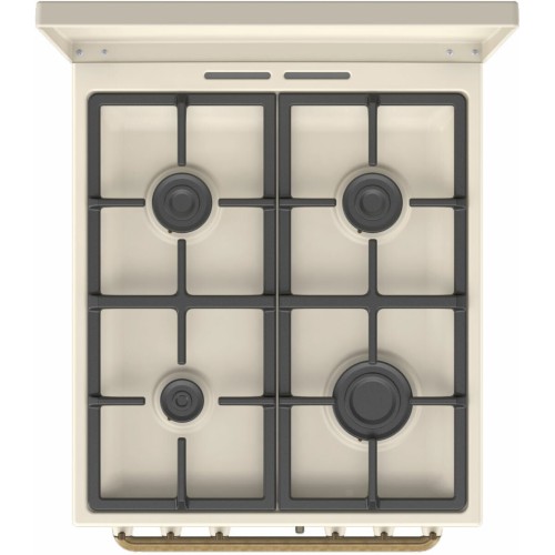 Комбинированная плита GORENJE GKS5B70CLI бежевый