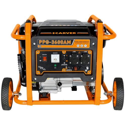 Генератор Carver PPG- 3600АM 2.8кВт