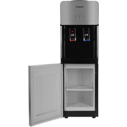 Кулер STARWIND SW-1011EB напольный электронный черный/серебристый