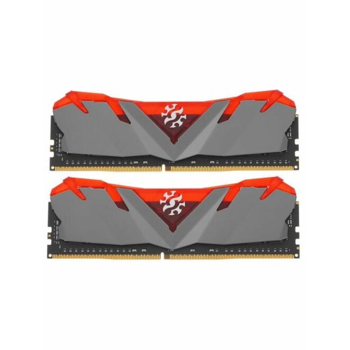 Модуль памяти ADATA 32GB (2x16GB) DDR4 UDIMM, XPG GAMMIX D30, 3200MHz CL16-20-20, 1.35V, Красный Радиатор