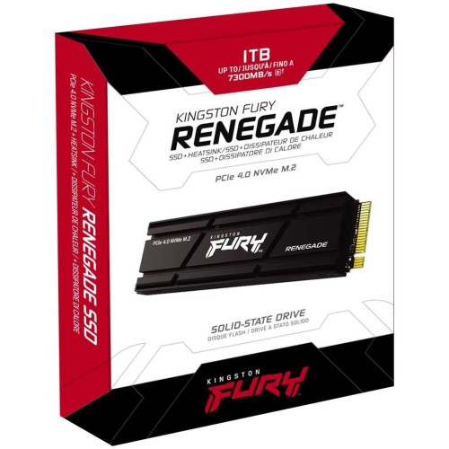 Жесткий диск SSD KINGSTON M.2 2280 1TB SFYRSK/1000G