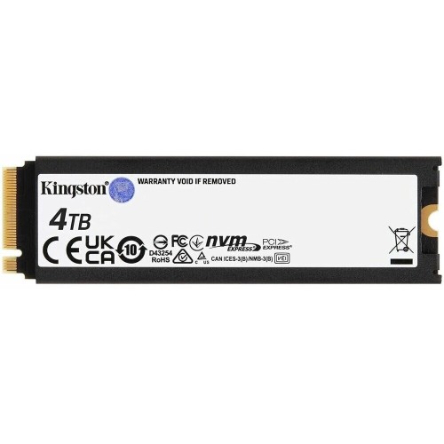 Жесткий диск SSD KINGSTON M.2 2280 4TB SFYRDK/4000G