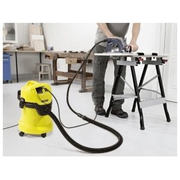 Строительный пылесос Karcher WD 3 P V-17/4/20 Workshop 1000Вт желтый