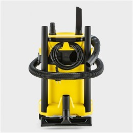 Строительный пылесос Karcher WD 3 P V-17/4/20 Workshop 1000Вт желтый