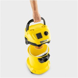 Строительный пылесос Karcher WD 3 P V-17/4/20 Workshop 1000Вт желтый