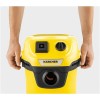 Строительный пылесос Karcher WD 3 P V-17/4/20 Workshop 1000Вт желтый