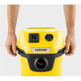 Строительный пылесос Karcher WD 3 P V-17/4/20 Workshop 1000Вт желтый