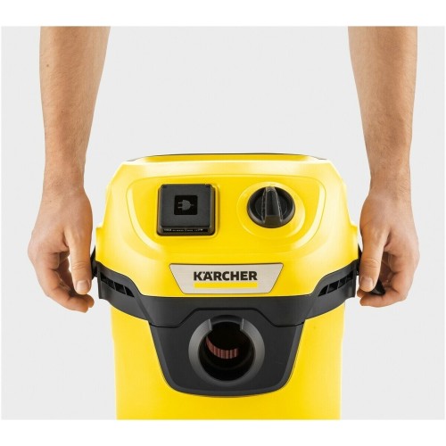 Строительный пылесос Karcher WD 3 P V-17/4/20 Workshop 1000Вт желтый
