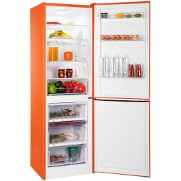 Холодильник NORDFROST NRB 152 Or оранжевый (двухкамерный)