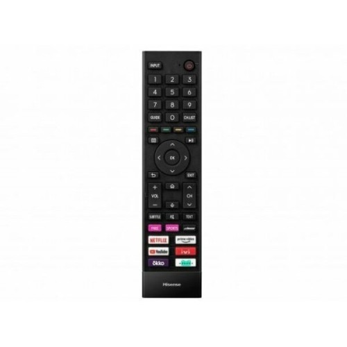 Телевизор HISENSE 85" 85A6BG 6 черный 4K Ultra HD 60Hz DVB-T DVB-T2 DVB-C DVB-S DVB-S2 WiFi Smar