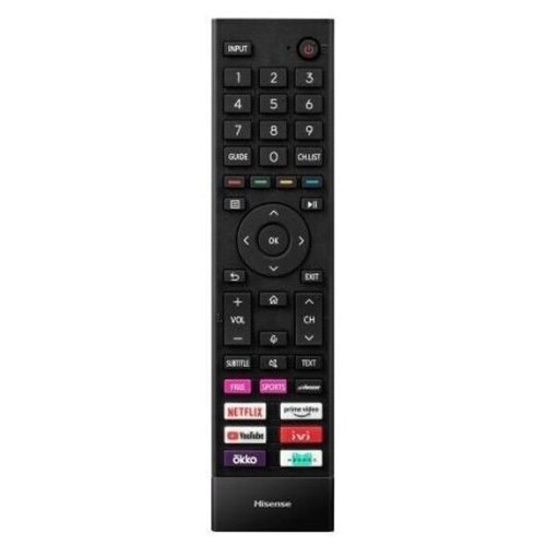 Телевизор HISENSE 85" 85A6BG 6 черный 4K Ultra HD 60Hz DVB-T DVB-T2 DVB-C DVB-S DVB-S2 WiFi Smar