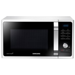 Микроволновая печь SAMSUNG MS23F301TQW/BW 23л., 800Вт, белый