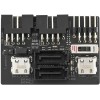 Материнская плата Asus ROG STRIX Z790-I GAMING WIFI Soc-1700 Intel Z790 2xDDR5 mini-ITX AC`97 8ch(7.1) 2.5Gg RAID+HDMI