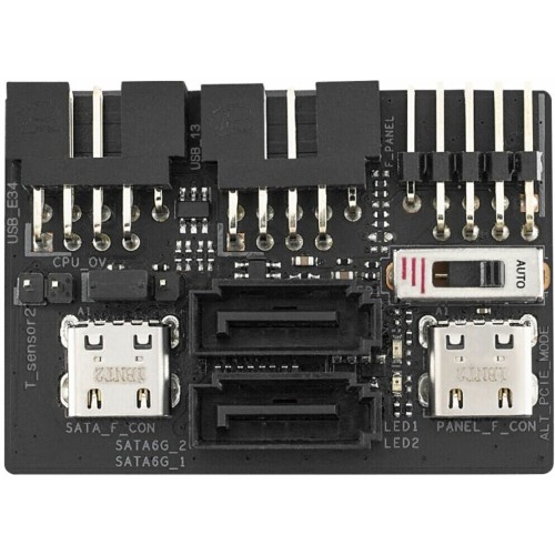 Материнская плата Asus ROG STRIX Z790-I GAMING WIFI Soc-1700 Intel Z790 2xDDR5 mini-ITX AC`97 8ch(7.1) 2.5Gg RAID+HDMI