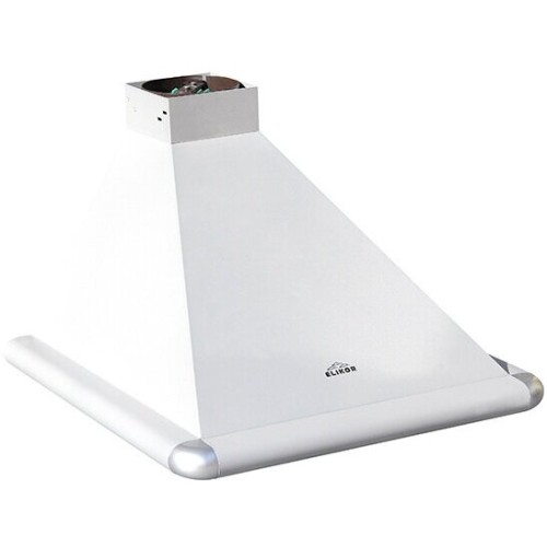Вытяжка ELIKOR SATURN 60P-180-V1L WH/WH/CHROM