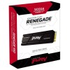 Накопитель SSD Kingston 500GB SFYRSK/500G M.2 2280  NVMe, PCIe 4.0 x4, 3D TLC, R/W 7300/3900MB/s