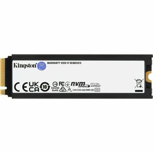 Накопитель SSD Kingston 500GB SFYRSK/500G M.2 2280  NVMe, PCIe 4.0 x4, 3D TLC, R/W 7300/3900MB/s