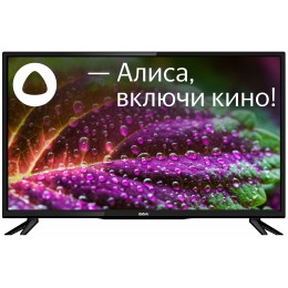 Телевизор BBK 31.5" 32LEX-7264/TS2C (B) Яндекс.ТВ черный HD 60Hz DVB-T2 DVB-C DVB-S2 USB WiFi Sm