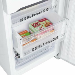 Холодильник MAUNFELD MFF187NFIW10 с инвертором