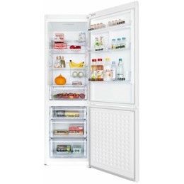 Холодильник MAUNFELD MFF187NFIW10 с инвертором