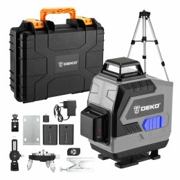 Лазерный уровень Deko DKLL16 & tripod 1 m