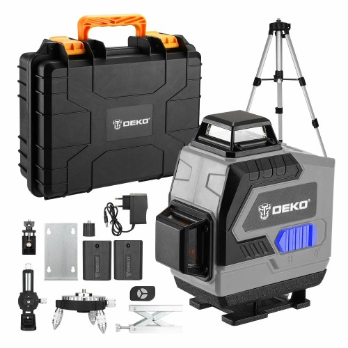 Лазерный уровень Deko DKLL16 & tripod 1 m