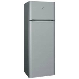 Холодильник INDESIT TIA 16 S серебристый (двухкамерный)